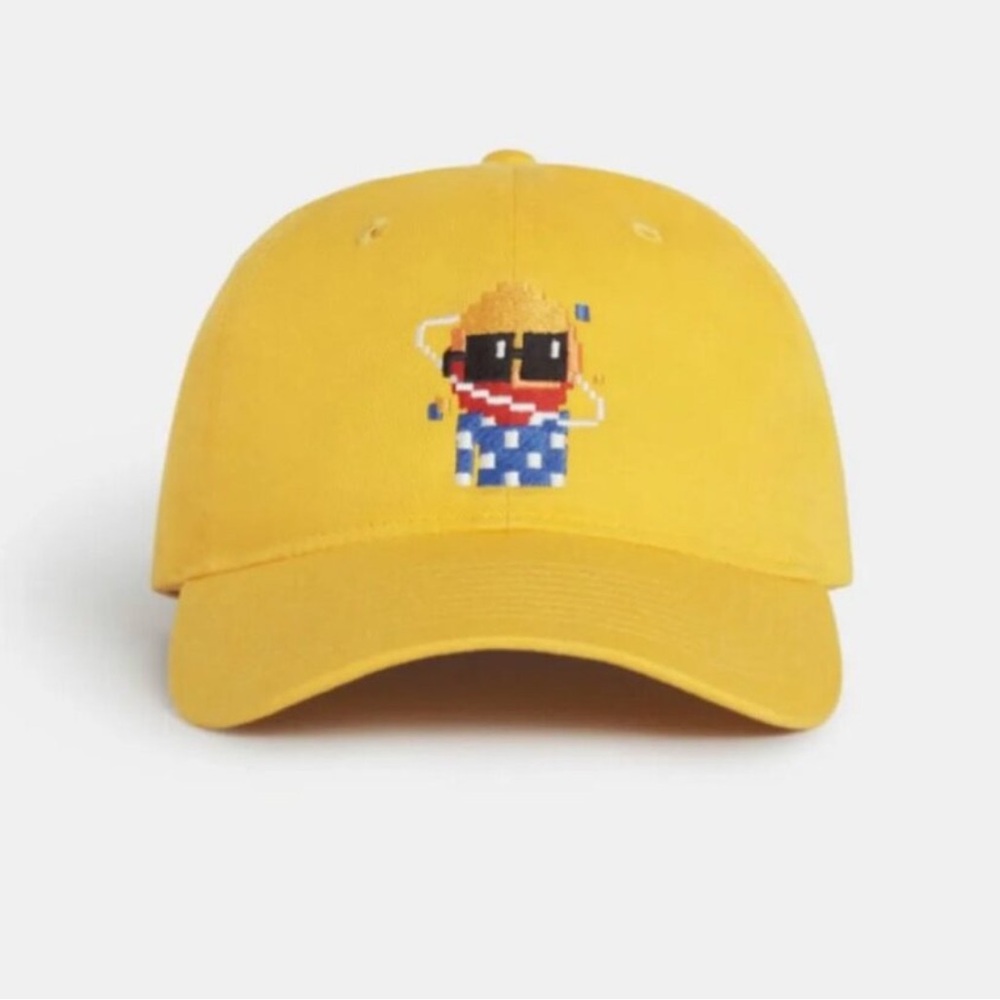 Madhappy Nouns Dad Hat in Saturn